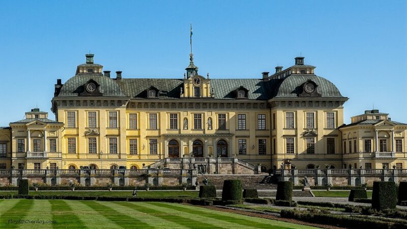 ドロットニングホルムの王領地（Drottningholms slott）