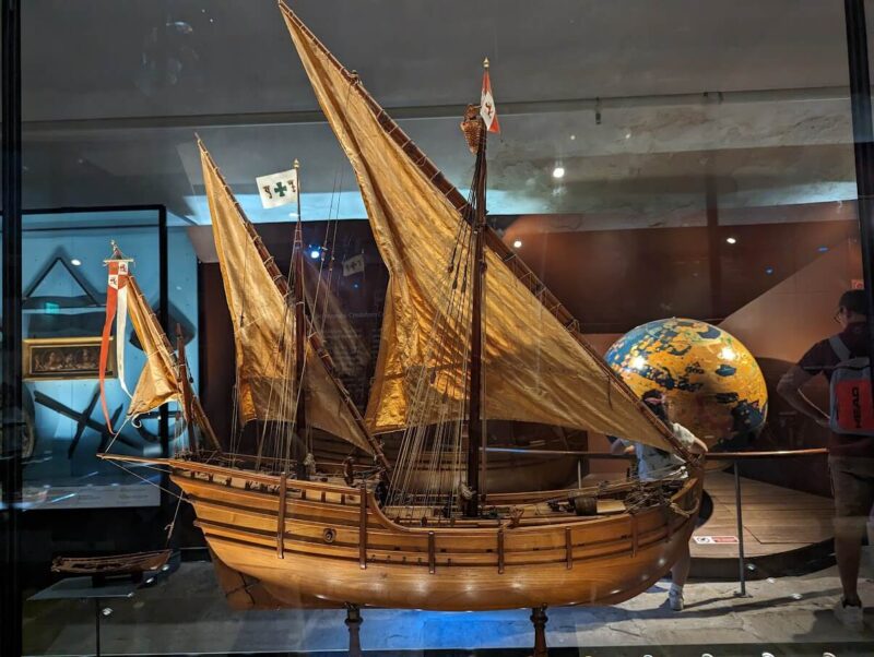 海洋博物館（Galata Museo del Mare）