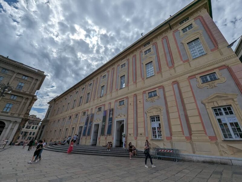 ドゥカーレ宮殿（Palazzo Ducale）