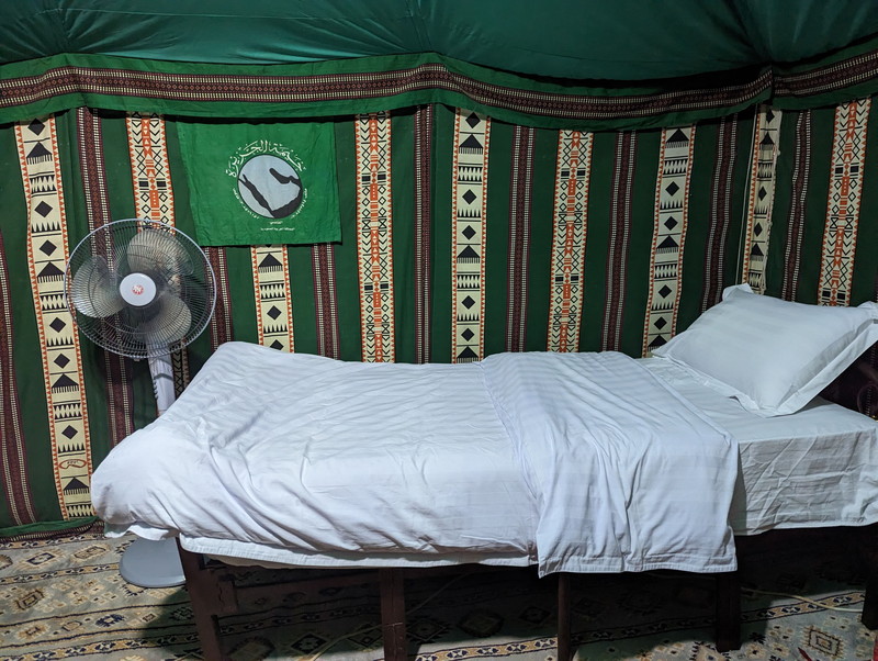 Rural tents Naseem　客室