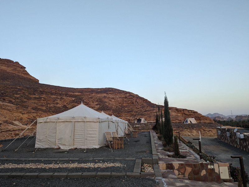 Rural tents Naseem　テント