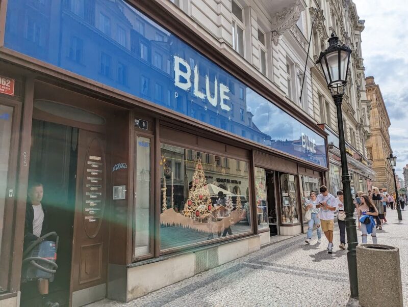 Blue Prague