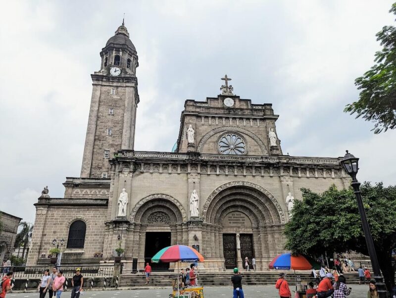 マニラ大聖堂（Manila Cathedral）