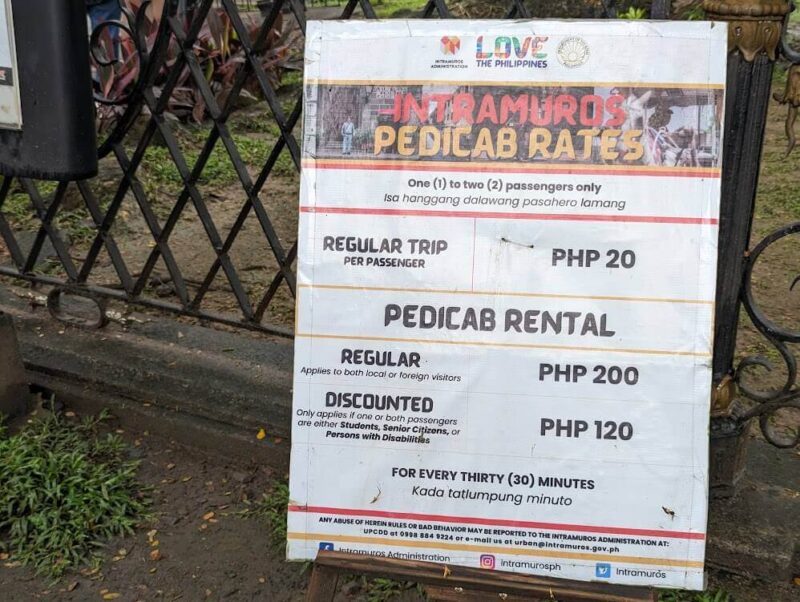 自転車タクシー（PEDICAB）