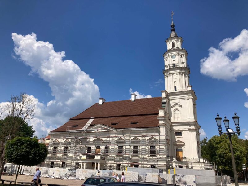 旧市庁舎（Kaunas Old Town Hall）