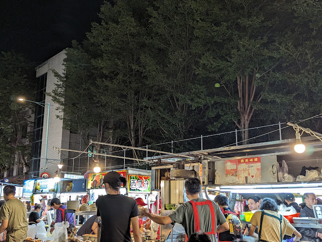 寧夏夜市（Ningxia Night Market）