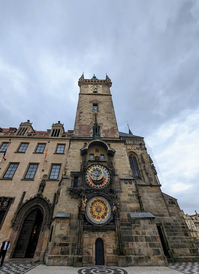 旧市庁舎と天文時計（Pražský orloj）