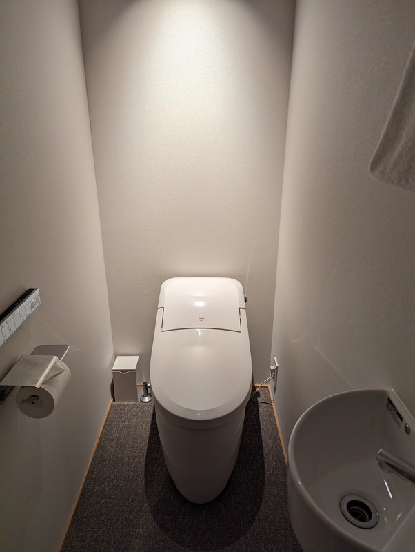 ダブルツリーバイヒルトン京都東山　ツインプレミアムルーム　バスルーム