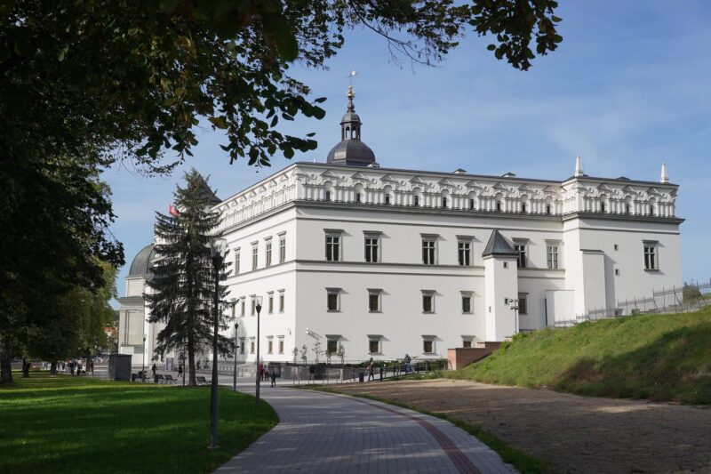 リトアニア大公宮（Nacionalinis muziejus Lietuvos Didžiosios Kunigaikštystės valdovų rūmai）