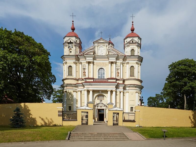 聖ペテロ＆パウロ教会（Vilniaus Šv. apaštalų Petro ir Povilo bažnyčia）