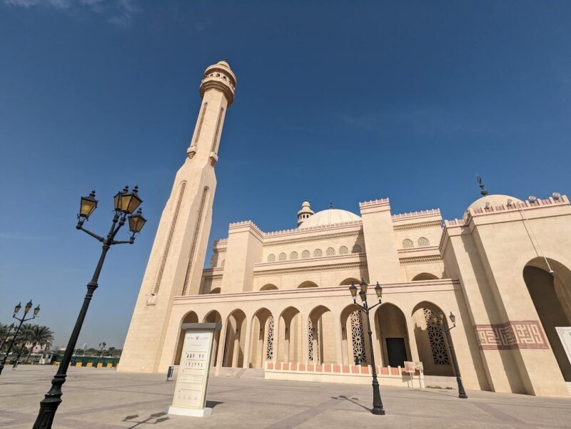 アル・ファタハ・グランド・モスク（Al Fateh Grand Mosque）