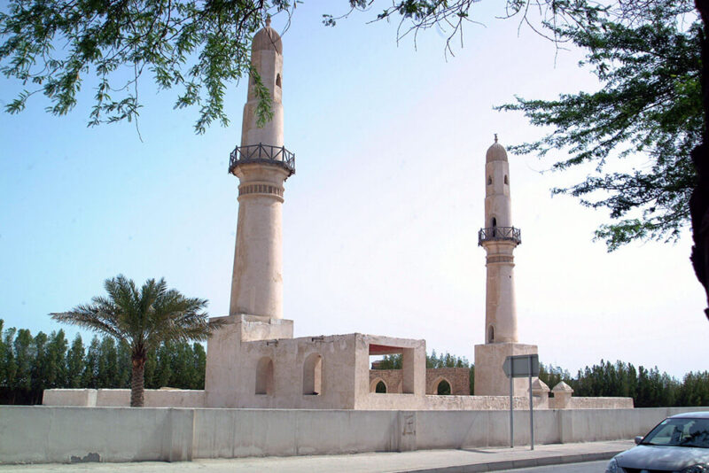 アル ハミース モスク（Al-Khamis Mosque）