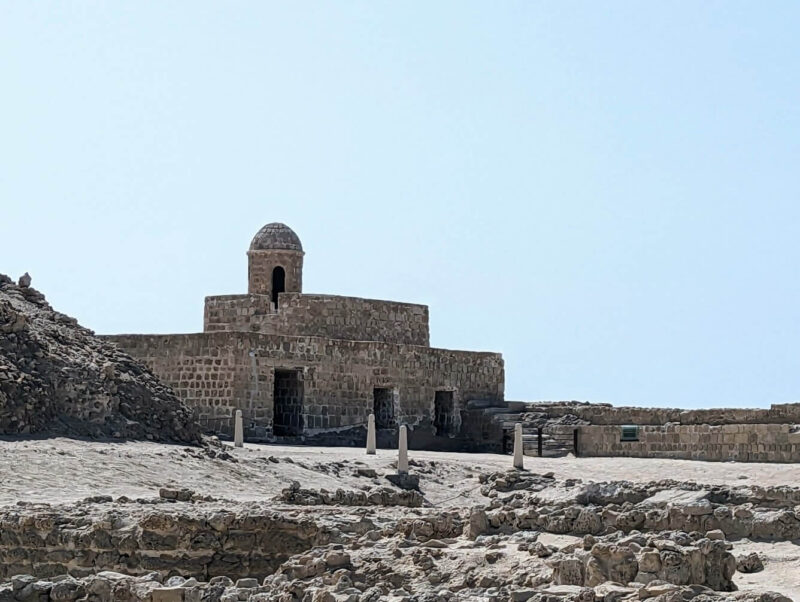 バーレーン要塞（Qal'at al-Bahrain）