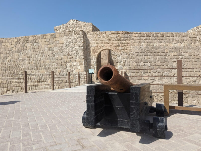 バーレーン要塞（Qal'at al-Bahrain）