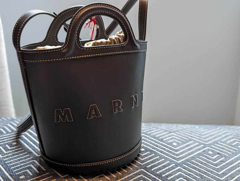 イタリアのファッションブランドマルニのバッグ