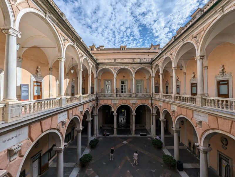 ドーリア・トゥルシ宮（Palazzo Doria Tursi）