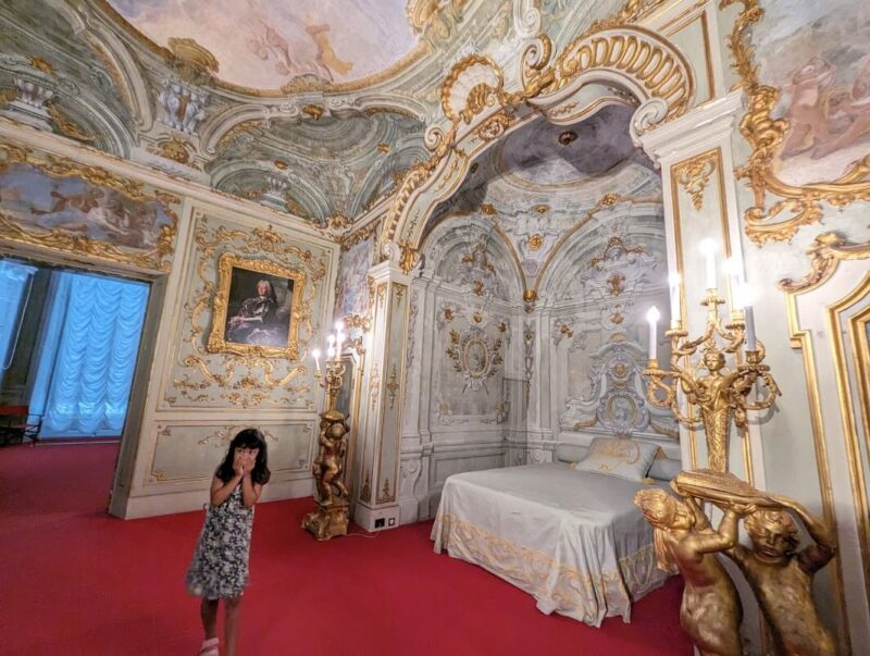 赤の宮殿（Musei di Strada Nuova -Palazzo Rosso）