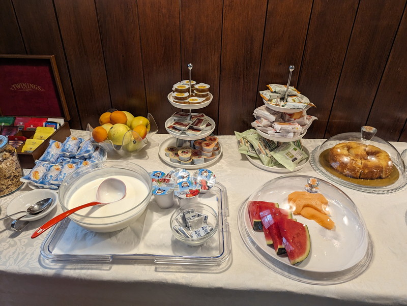 ホテルナポレオン　朝食