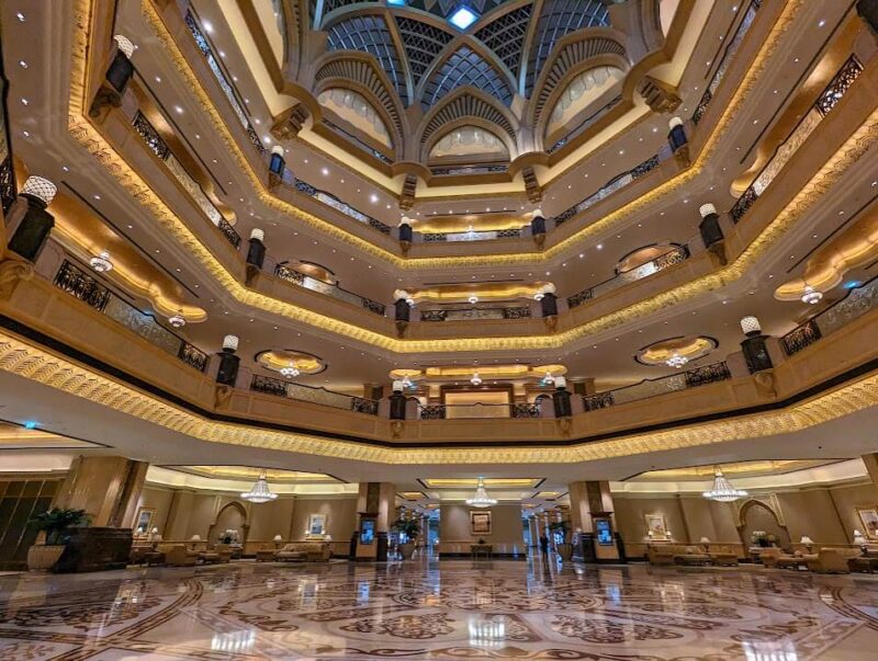 エミレーツ・パレス・ホテル Emirates Palace
