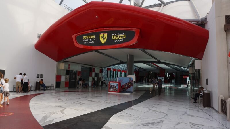 フェラーリ・ワールド・アブダビ（Ferrari World Abu Dhabi）
