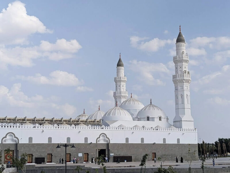 世界で最初のモスクと言われるクバーモスク