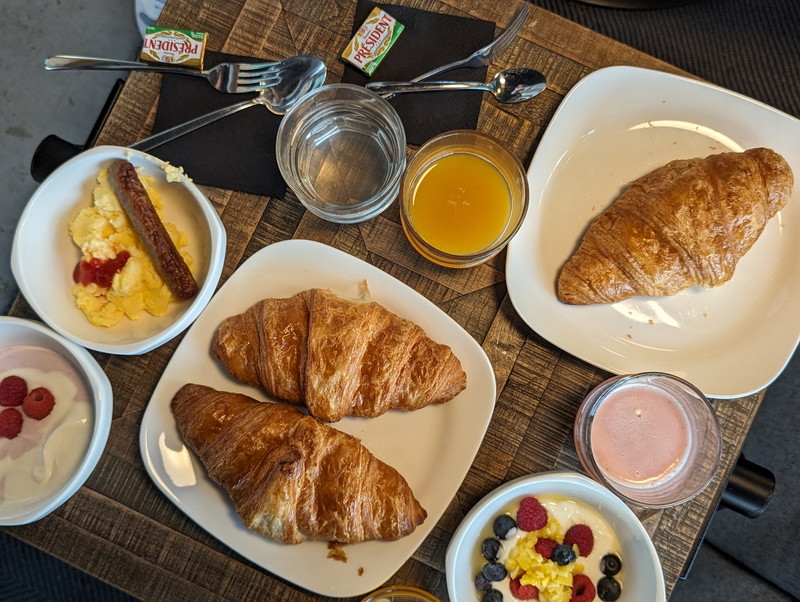 モクシー・パリ・シャルルドゴール・エアポート　朝食