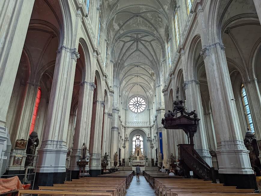 聖カトリーヌ教会（Église Sainte-Catherine de Bruxelles）