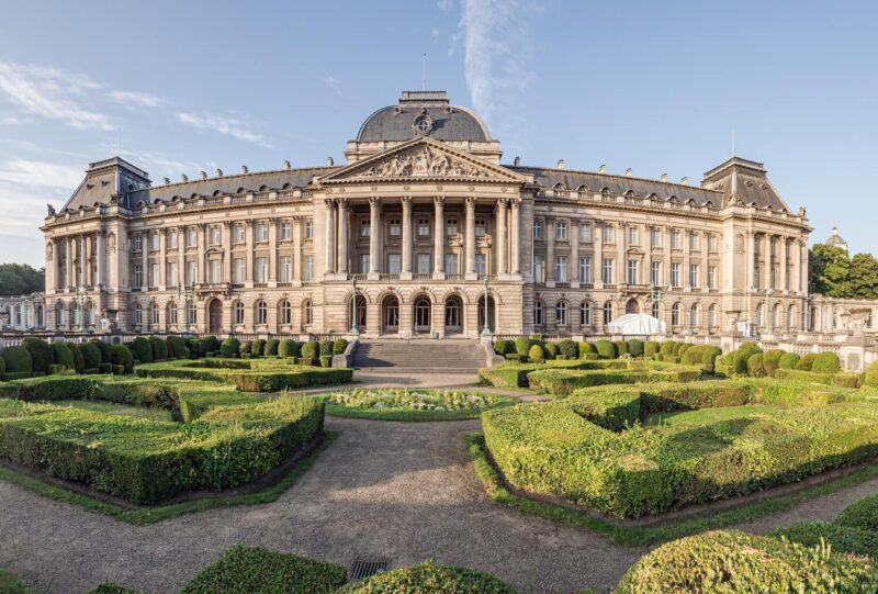 ブリュッセル王宮（Palais de Bruxelles）