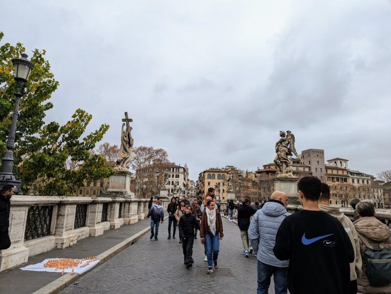 サンタンジェロ橋 (Ponte Sant'Angelo)