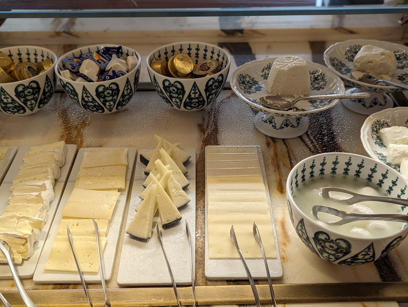 セントレジス・ベニス　朝食