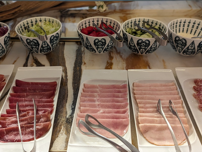 セントレジス・ベニス　朝食