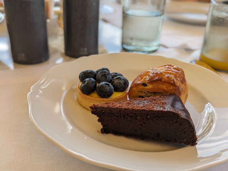 セントレジス・ベニス　朝食