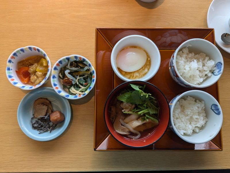 ANAクラウンプラザ秋田　朝食