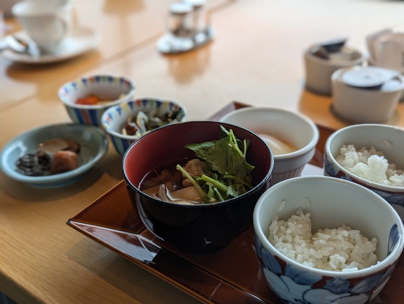 ANAクラウンプラザ秋田　朝食