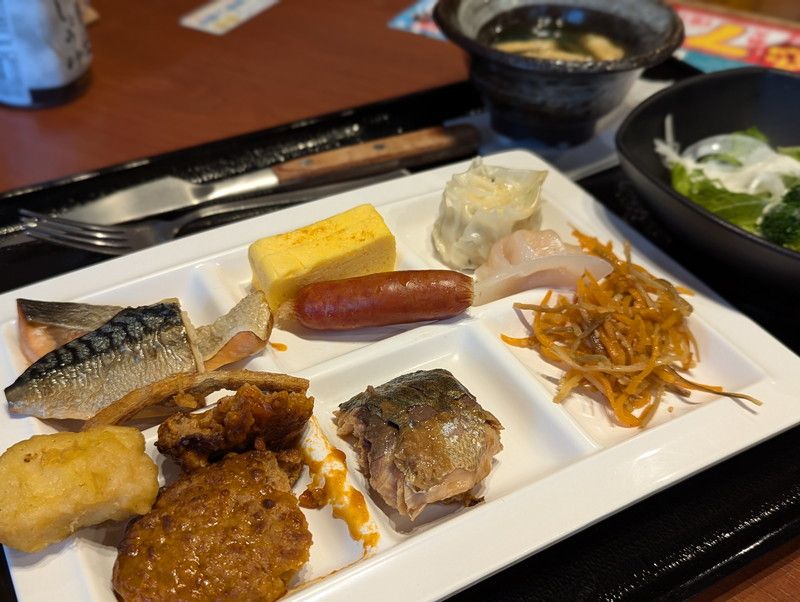 リッチモンドホテル福島 　朝食