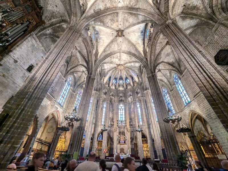 サンタ・エウラリア大聖堂（Catedral de Barcelona）