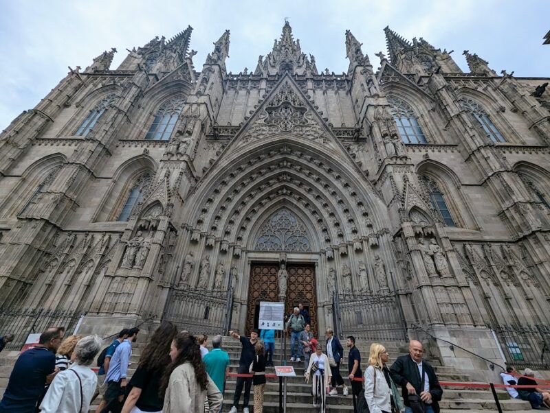 サンタ・エウラリア大聖堂（Catedral de Barcelona）