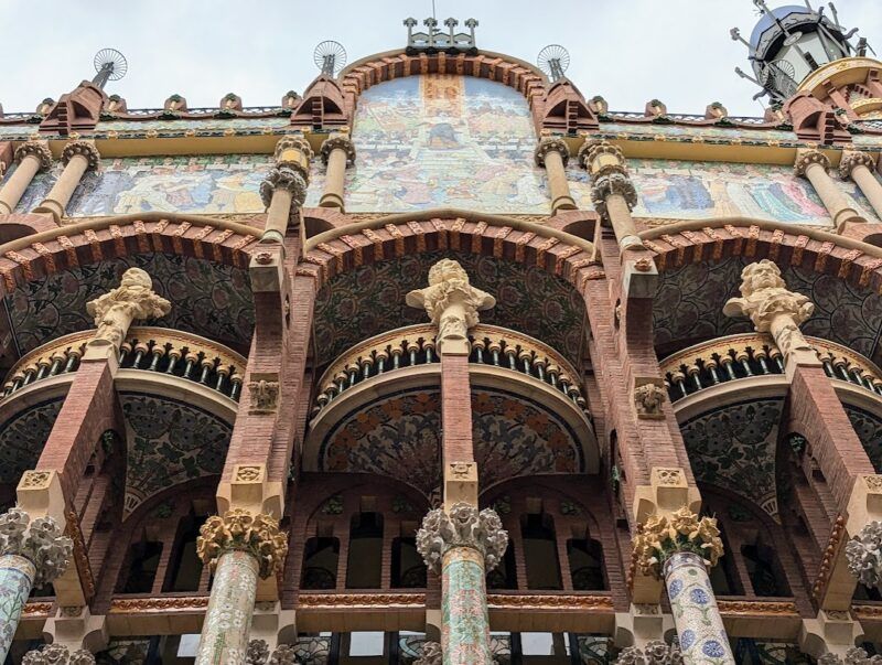 カタルーニャ音楽堂（Palau de la Música Catalana）