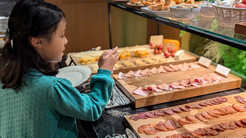 クラリスホテルアンドスパ　朝食