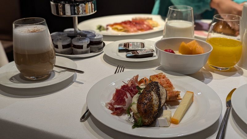 クラリスホテルアンドスパ　朝食