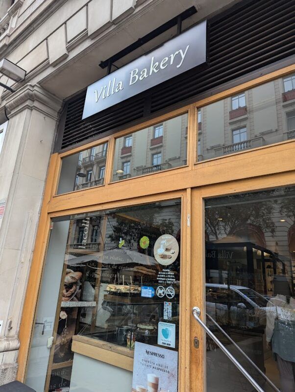 バルセロナVilla Bakery