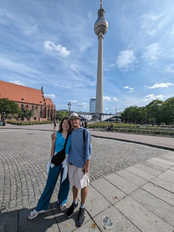 ベルリンテレビ塔（Berliner Fernsehturm）