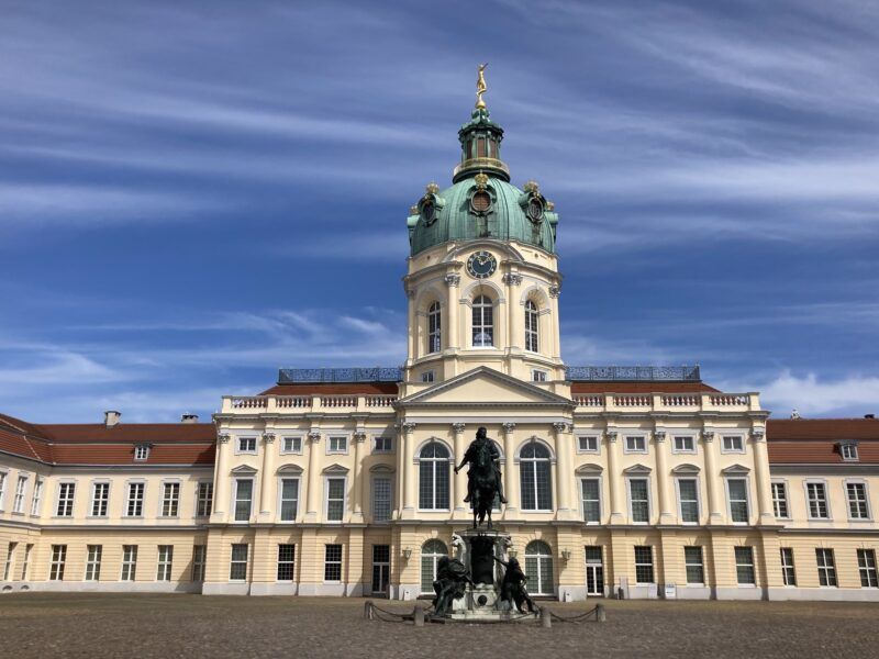 シャルロッテンブルク宮殿（Schloss Charlottenburg）