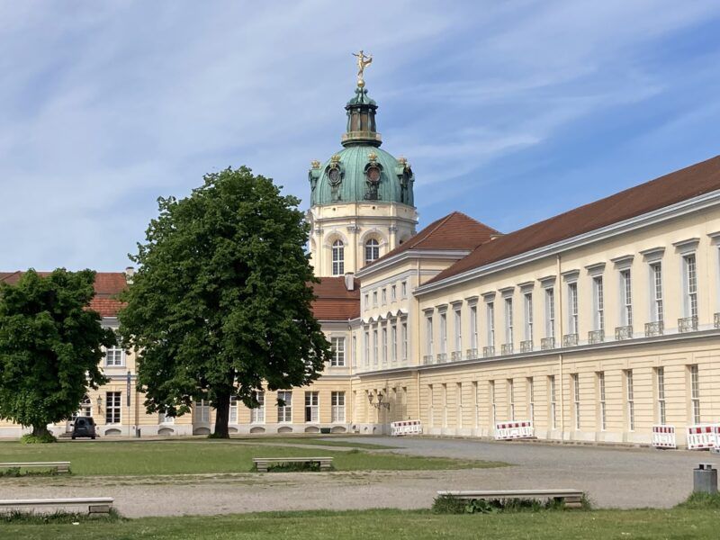 シャルロッテンブルク宮殿（Schloss Charlottenburg）