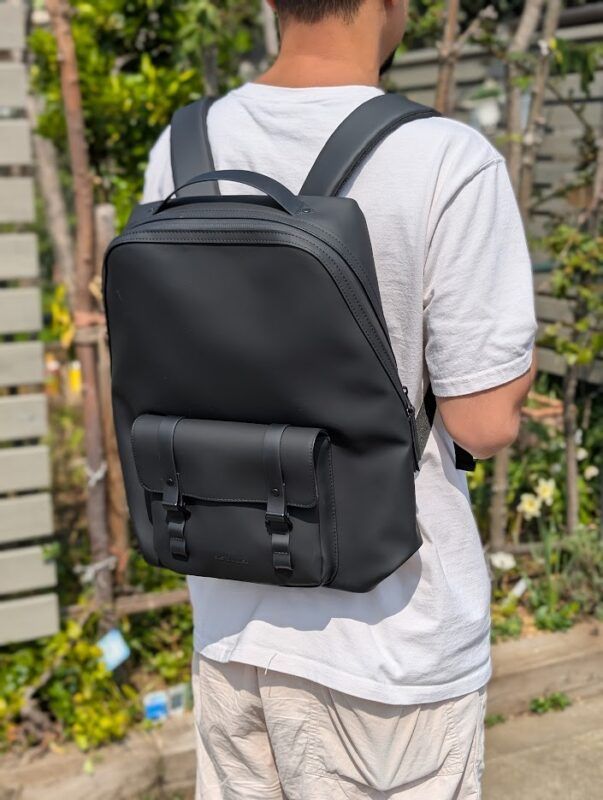 ガストンルーガ スプラッシュOrg.バックパック 15"
