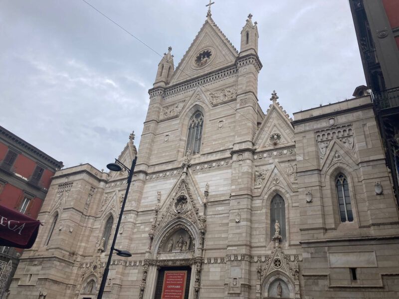 ナポリ大聖堂（Duomo di Napoli）