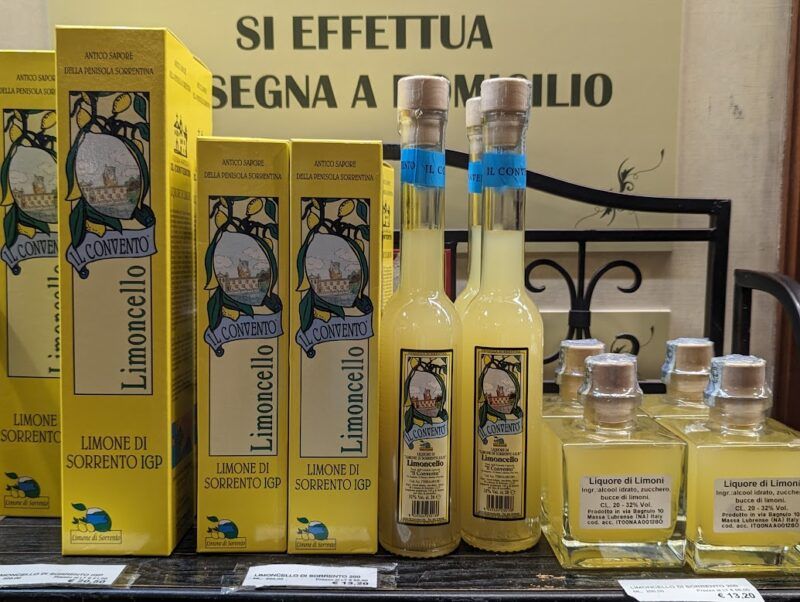 リモンチェッロ（Limoncello）