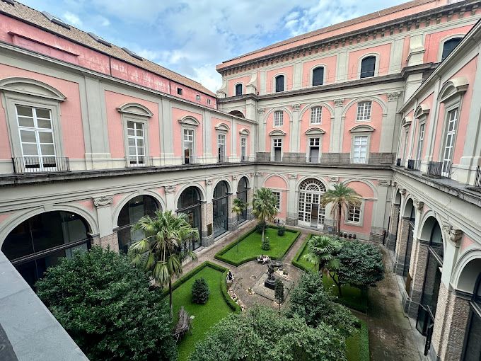 ナポリ国立考古学博物館（Museo Archeologico Nazionale di Napoli）