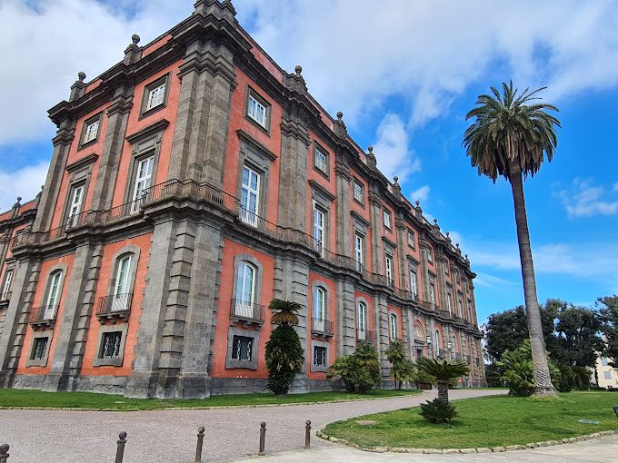 国立カポディモンテ美術館（Museo e Real Bosco di Capodimonte）