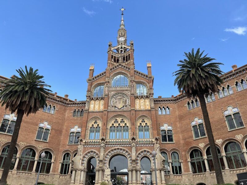 サン・パウ病院（Recinte Modernista de Sant Pau）